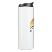 Daniel Washington Retro Thermosbecher (Nach links gedreht)