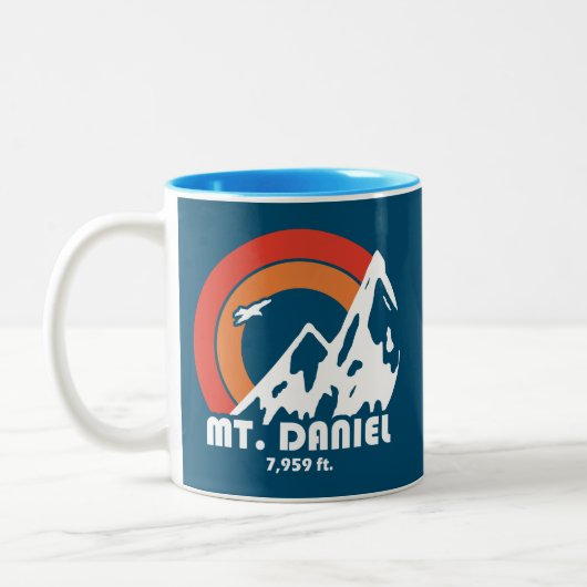Daniel Washington Sun Eagle Zweifarbige Tasse (Links)