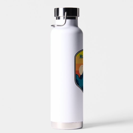 Daniel Washington Sunrise Trinkflasche (Rechts)