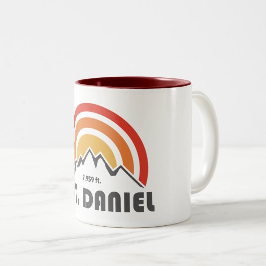 Daniel Washington Zweifarbige Tasse (VorderseiteRechts)