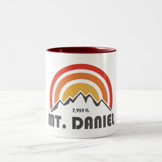 Daniel Washington Zweifarbige Tasse (Mittel)