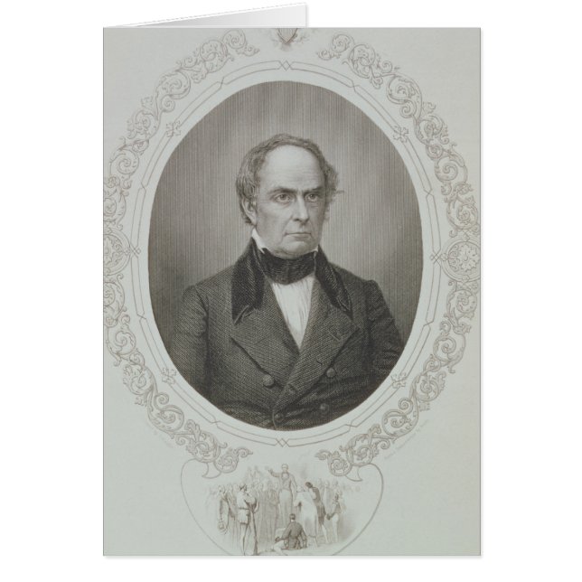 Daniel Webster (Vorne)