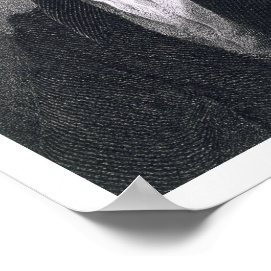 Daniel Webster (1782-1852) (engraving) Poster (Ecke)