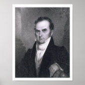 Daniel Webster (1782-1852) (engraving) Poster (Vorne)