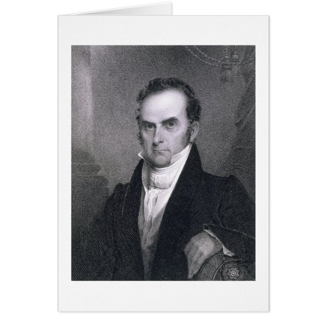 Daniel Webster (1782-1852) (Stich) (Vorne)