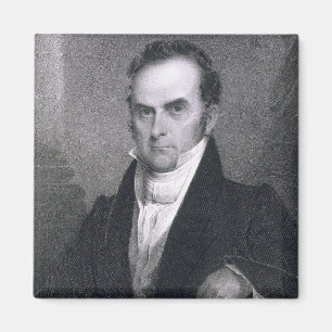 Daniel Webster (1782-1852) (Stich) Magnet
