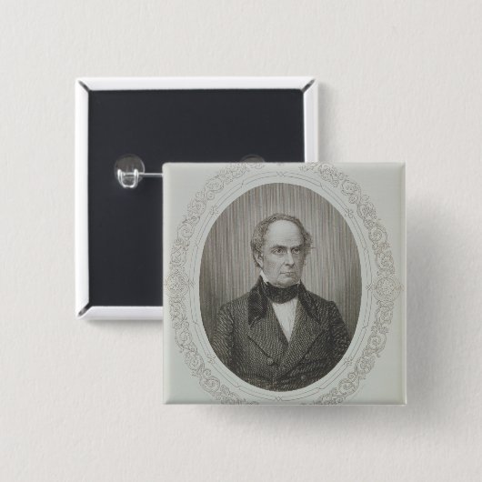 Daniel Webster Button (Vorne & Hinten)