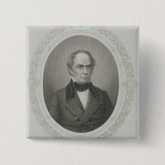 Daniel Webster Button (Vorderseite)