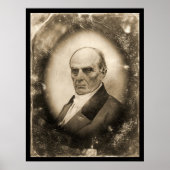 Daniel Webster Daguerreotype 1845 Poster (Vorne)