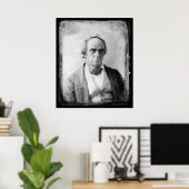 Daniel Webster Daguerreotype 1852 Poster (Heimbüro)