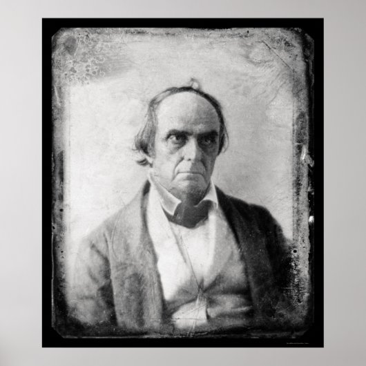 Daniel Webster Daguerreotype 1852 Poster (Vorne)