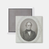 Daniel Webster Magnet (Vorderseite/Rückseite)