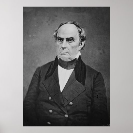 Daniel Webster Poster (Vorne)