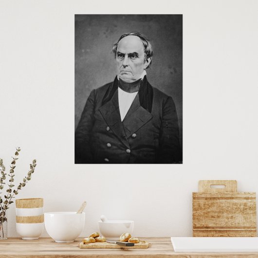 Daniel Webster Poster (Küche)