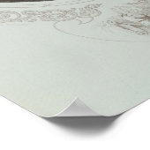 Daniel Webster Poster (Ecke)