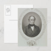 Daniel Webster Postkarte (Vorne/Hinten)