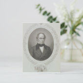 Daniel Webster Postkarte (Stehend Vorderseite)