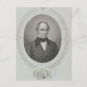 Daniel Webster Postkarte