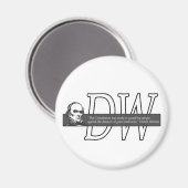 Daniel Webster Quotes Magnet (Vorderseite/Rückseite)
