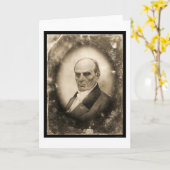 Daniel WebsterDaguerreotype 1845 Karte (Gelbe Blume)