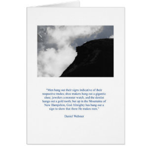 Daniel Websters alter Mann