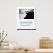 Daniel Websters alter Mann Poster (Küche)