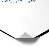 Daniel Websters alter Mann Poster (Ecke)