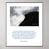 Daniel Websters alter Mann Poster (Vorne)