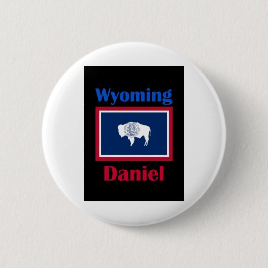 Daniel Wyoming Button (Vorderseite)