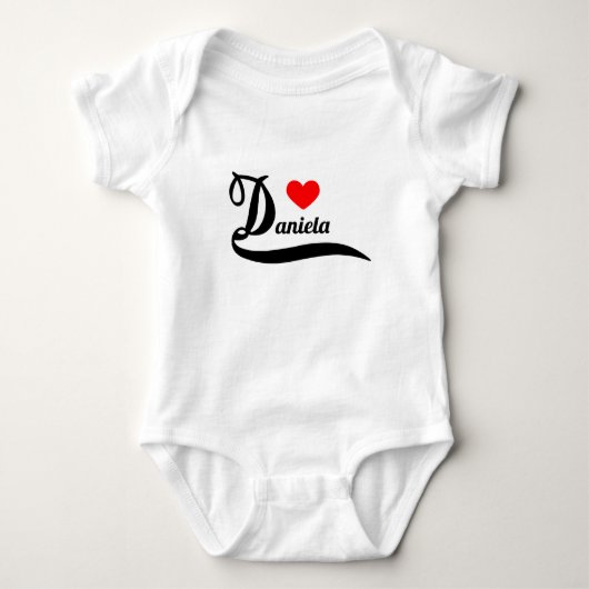 Daniela Baby Strampler (Vorderseite)