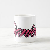 Daniela faded pink Tasse Teetasse Kaffeetasse (Mittel)