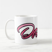 Daniela faded pink Tasse Teetasse Kaffeetasse (Links)