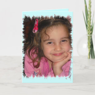 Daniela Fundraiser Dankeskarte