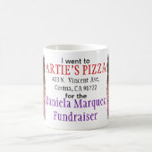 Daniela Fundraiser Kaffeetasse (Mittel)