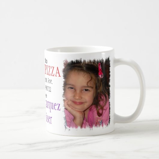 Daniela Fundraiser Kaffeetasse (Rechts)