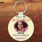 Daniela Fundraiser Schlüsselanhänger (Vorderseite)