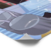 Daniela & Miva Poster (Ecke)