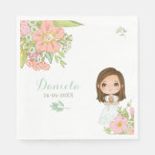 DANIELA servilletas de papel Primera Comunión Serviette (Vorderseite)