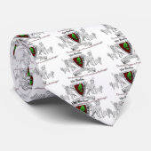 Danielas Doggen Krawatte (Gerollt)