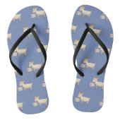 Danielle die Ziege Badesandalen (Fußbett)