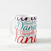 Danielle Kaffeetasse (Vorderseite Links)
