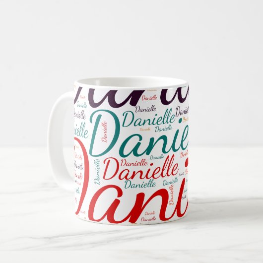Danielle Kaffeetasse (Vorderseite Links)