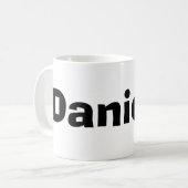 Danielle Kaffeetasse (Vorderseite Links)