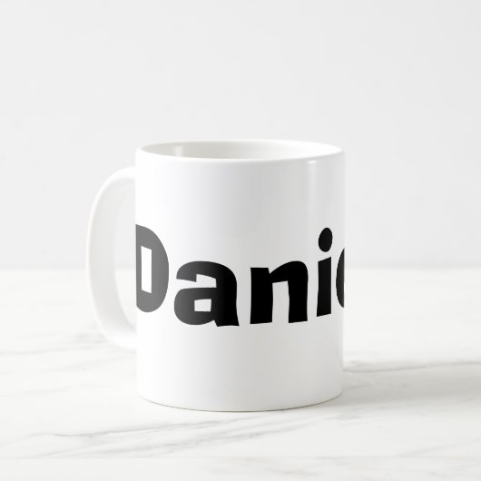 Danielle Kaffeetasse (Vorderseite Links)