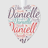 Danielle Ornament (Vorderseite)