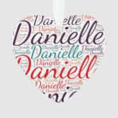 Danielle Ornament (Vorderseite)