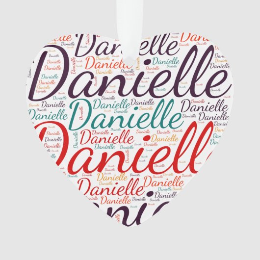 Danielle Ornament (Vorderseite)