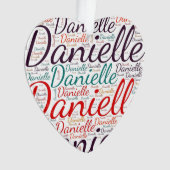 Danielle Ornament (Vorderseite)