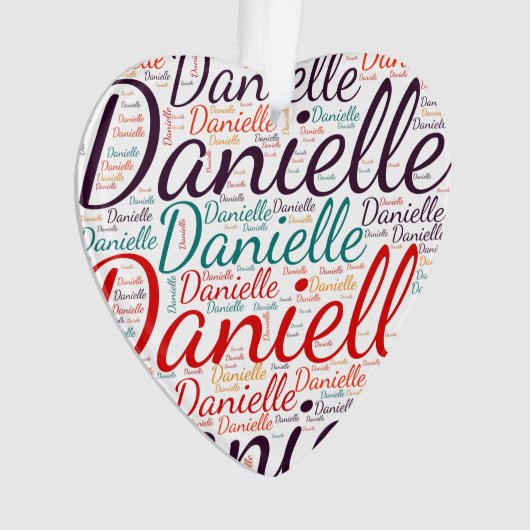 Danielle Ornament (Vorderseite)