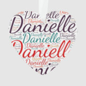 Danielle Ornament (Rückseite)